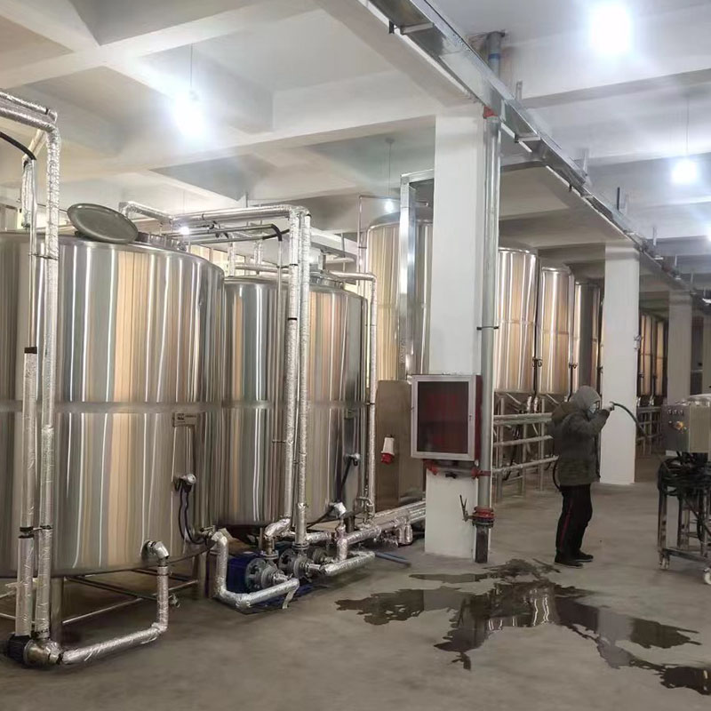 南朗镇精酿啤酒设备